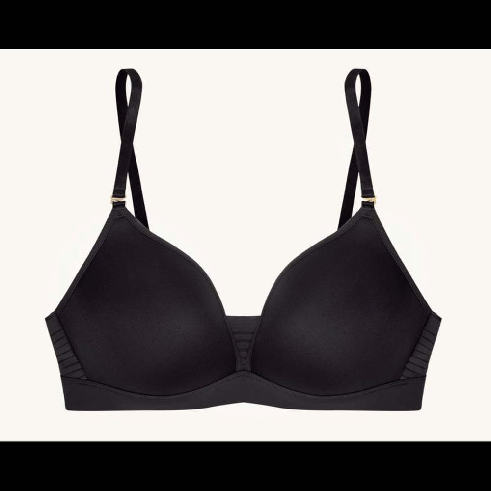 ThirdLove 24/7 Seamless Stripe Wireless Bra 40A